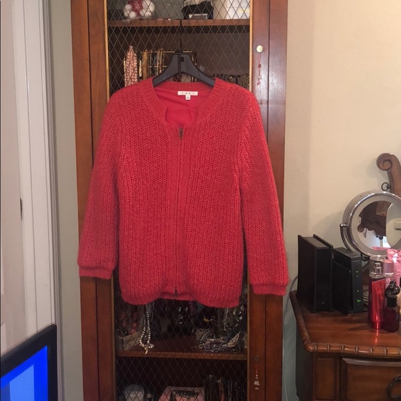 CAbi Jackets & Blazers - Cabi vintage wool mohair jacket/sweater